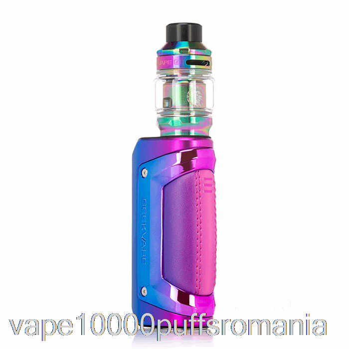 Vape Romania Geek Vape S100 Aegis Solo 2 Kit Curcubeu Violet